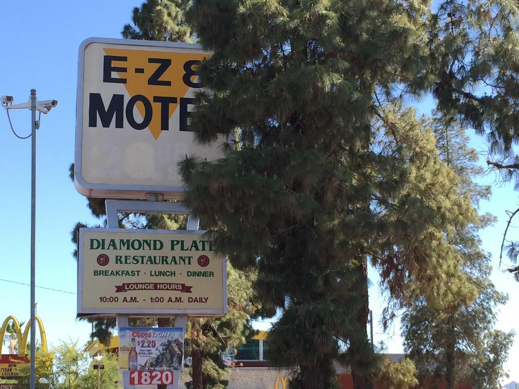 Ez 8 Motel Airporter Phoenix Exteriör bild